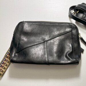 Joy Susan Wristlet Crossbody Bag | Convertible | Vegan Leather